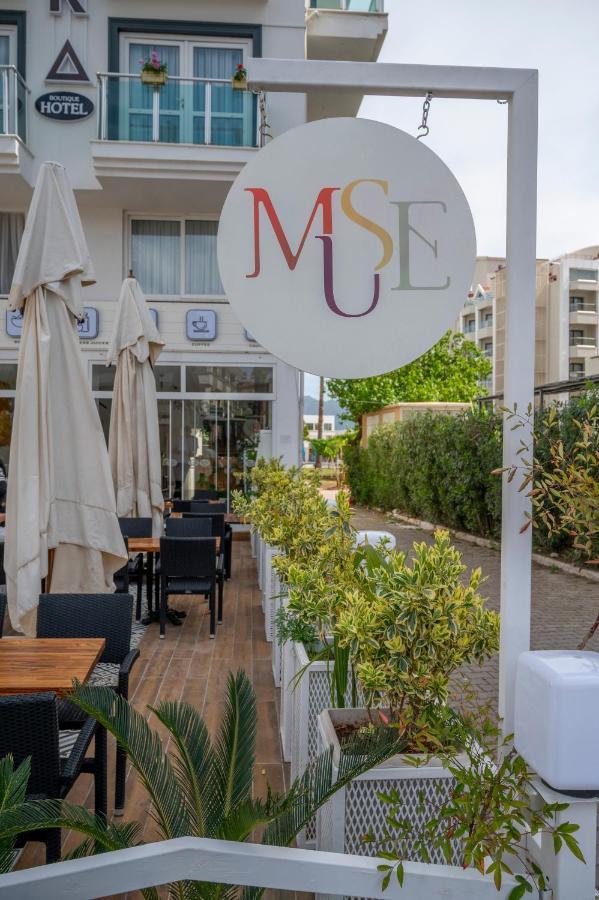 Badoka Boutique Hotel Мармарис Экстерьер фото