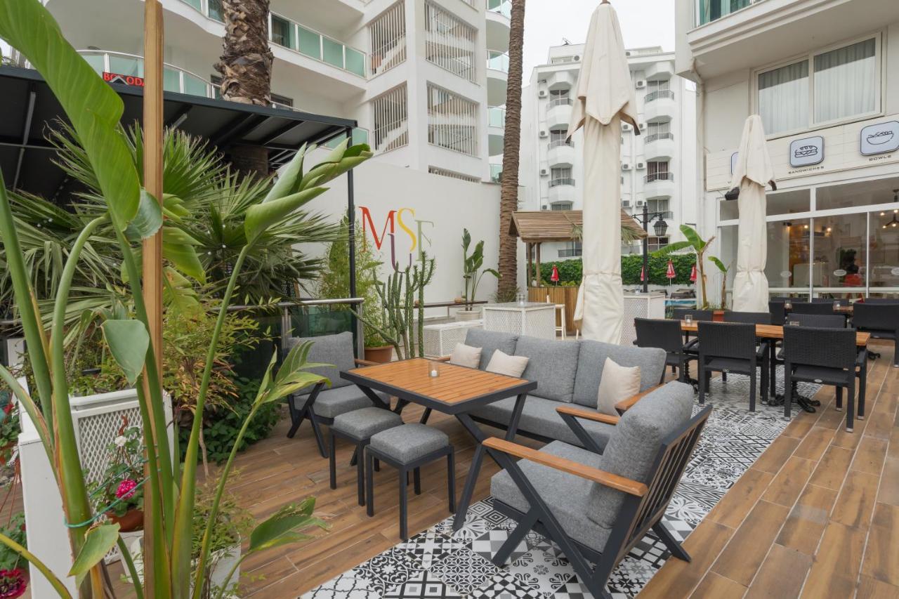 Badoka Boutique Hotel Мармарис Экстерьер фото